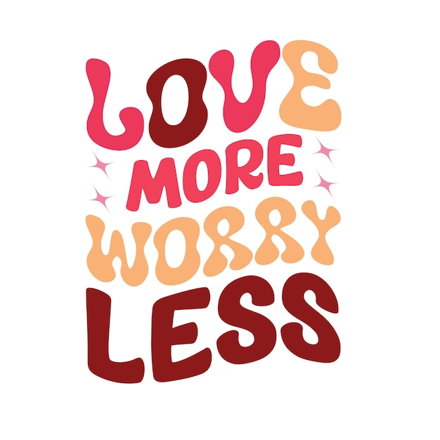 Vibrant Motivational Lettering with Playful Shapes and Colors | Jiffy ...