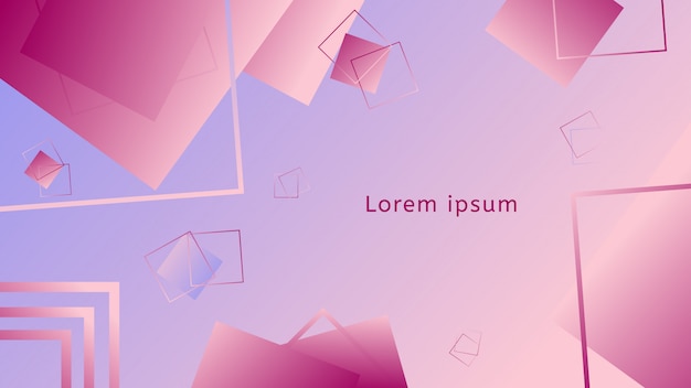 Vibrant Geometric Shapes in Soft Pastel Tones | Jiffy Designs