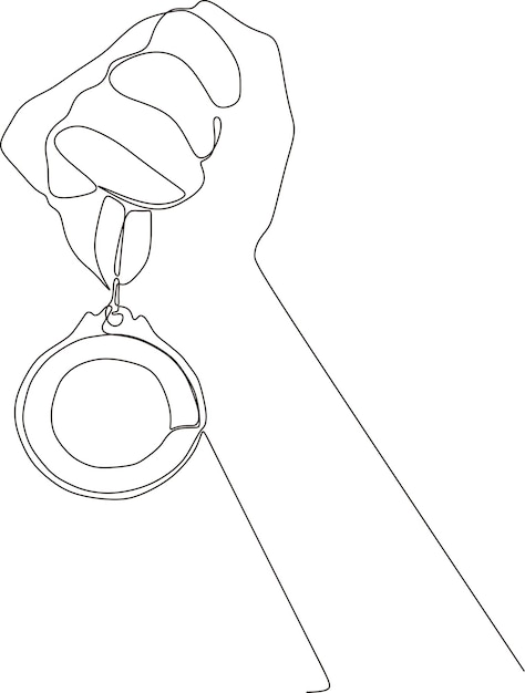 Handcuffed Fist: A Symbol of Oppression and Resistance | Jiffy Designs