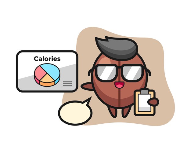 Cute Calorie Counting Chili Pepper Character with Glasses Jiffy Designs