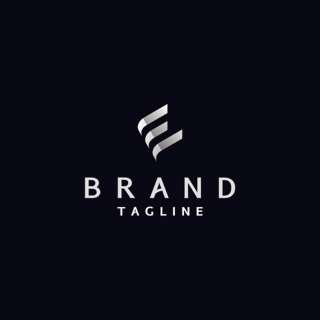 Elegant Monogram Logo with Sleek Typographic Branding | Jiffy Designs