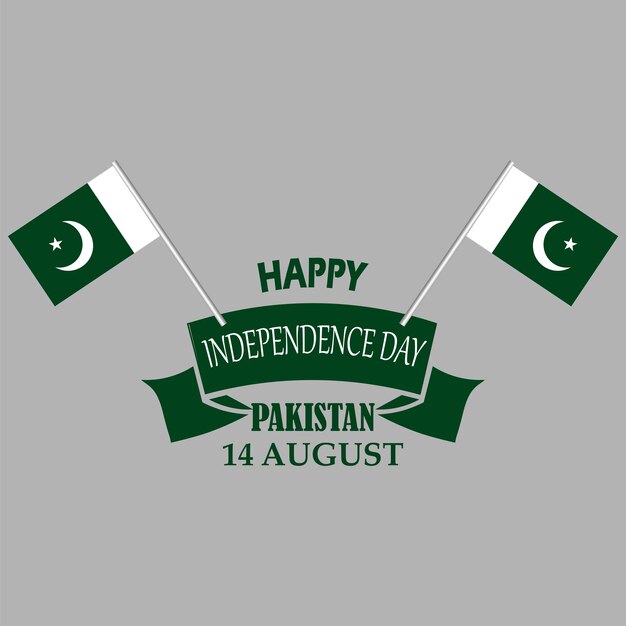 Vibrant Flags Celebrate Pakistan's Independence Day | Jiffy Designs