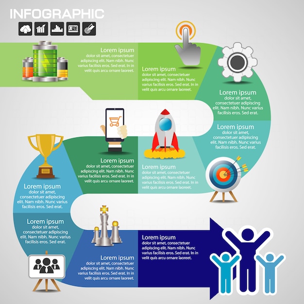 Vibrant Infographic with Diverse Elements and Engaging Visuals | Jiffy ...