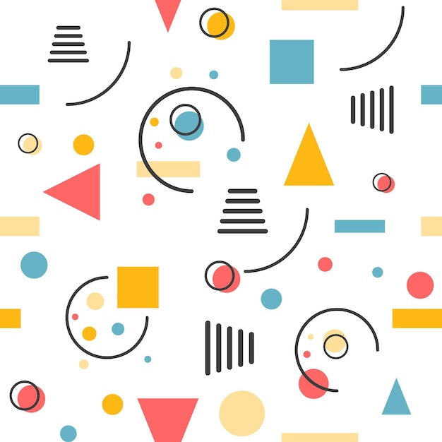 Vibrant Geometric Shapes and Patterns | Jiffy Designs