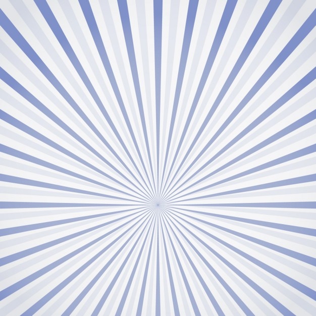 Radiant Blue Sunburst Pattern on White Background | Jiffy Designs