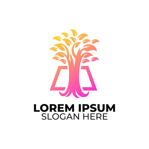 Vibrant Tree with Flowing Leaves and Inspiring Slogan | Jiffy Designs