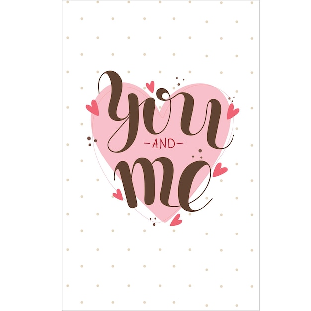 Whimsical Lettering with Hearts and Sparkles in Pink | Jiffy Designs