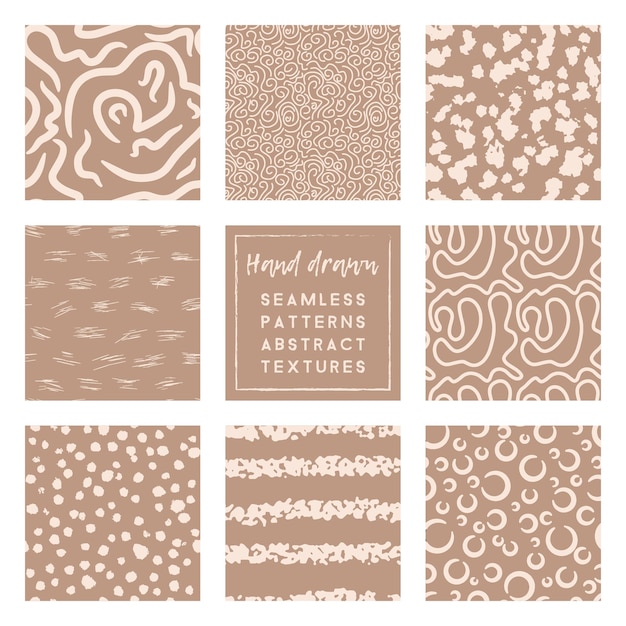 Captivating Organic Textures: Earthy Tones and Abstract Patterns ...