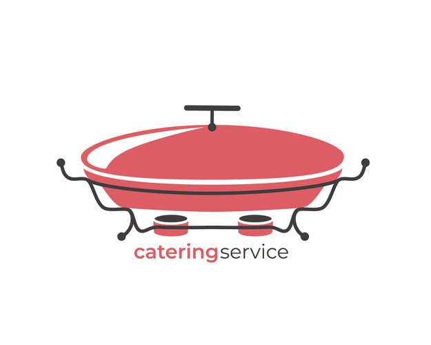 Catering Service Logo Template, Catring Dish Icon. Vector Illustration ...