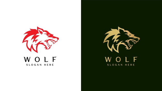 Fierce and Majestic Wolf Logos for Branding | Jiffy Designs