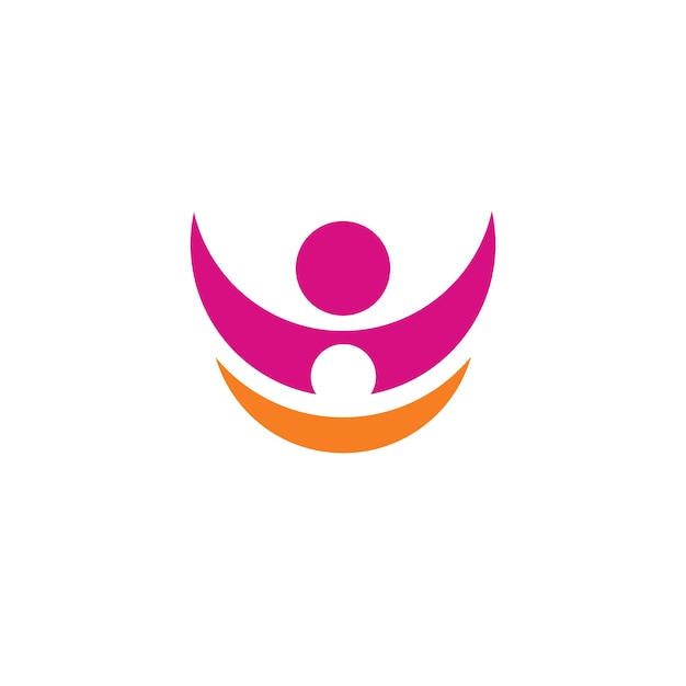 Vibrant Icon Symbolizing Unity and Community | Jiffy Designs