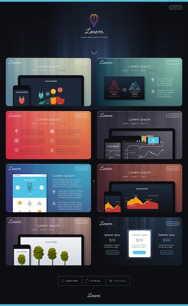 Vibrant Infographic Dashboard with Colorful Data Visualizations | Jiffy ...