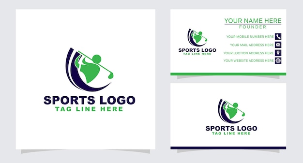 Versatile Sports Logo Collection with Tagline and Contact Details ...