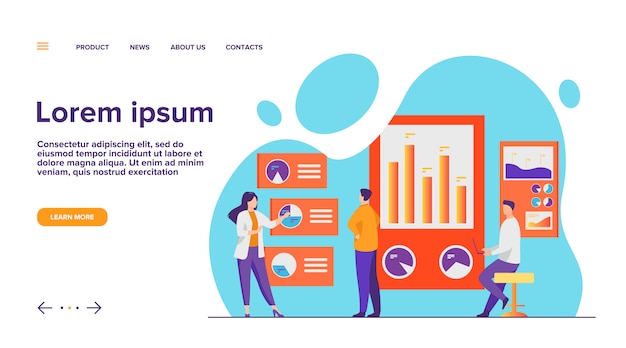 Vibrant Data Analytics Dashboard Showcasing Business Insights | Jiffy ...