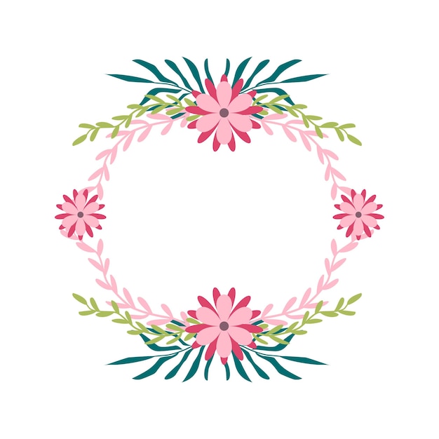 Vibrant Floral Wreath with Lush Foliage and Blooms | Jiffy Designs