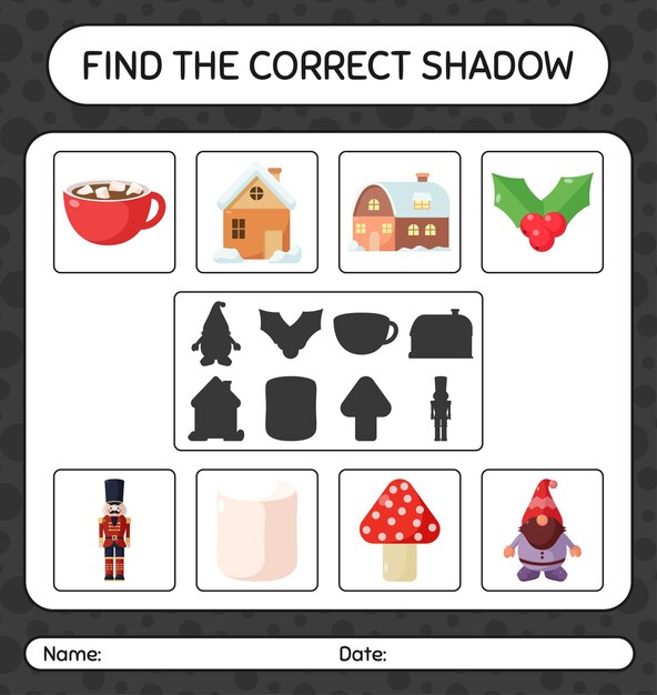 Discover the Matching Shadows in this Charming Illustration | Jiffy Designs
