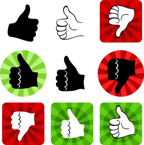 Vector Illustration Of A Hand Set | Jiffy Designs