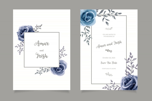 Elegant Floral Frame Collection with Textual Elements | Jiffy Designs