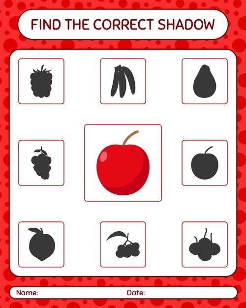 Discover the Matching Shadows of Vibrant Fruit | Jiffy Designs