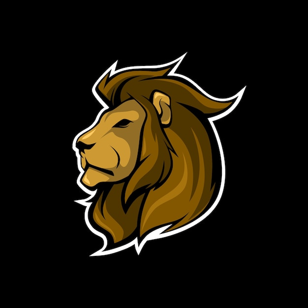 Majestic Lion Emblem with Striking Design | Jiffy Designs