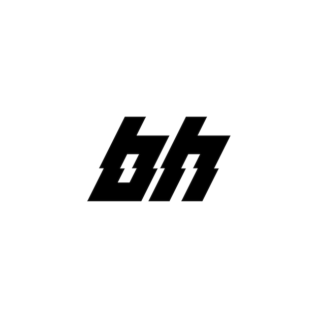 Striking Monogram Logo with Bold Lettering | Jiffy Designs