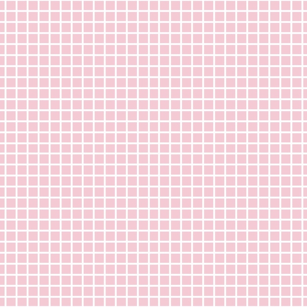 Delicate Pink Mosaic Tile Pattern | Jiffy Designs