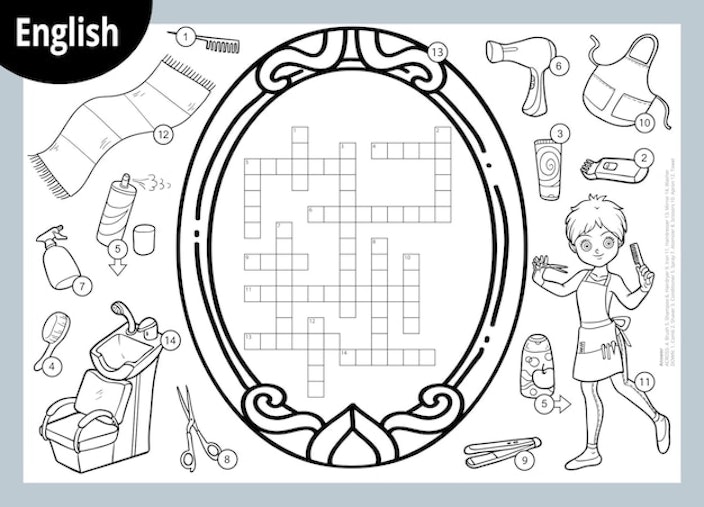 Engaging Crossword Puzzle with Playful Illustrations Jiffy Designs Engaging Crossword Puzzle with Playful Illustrations Jiffy Designs