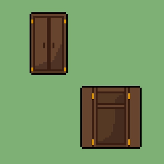 Retro Pixel Art Wardrobe Collection | Jiffy Designs