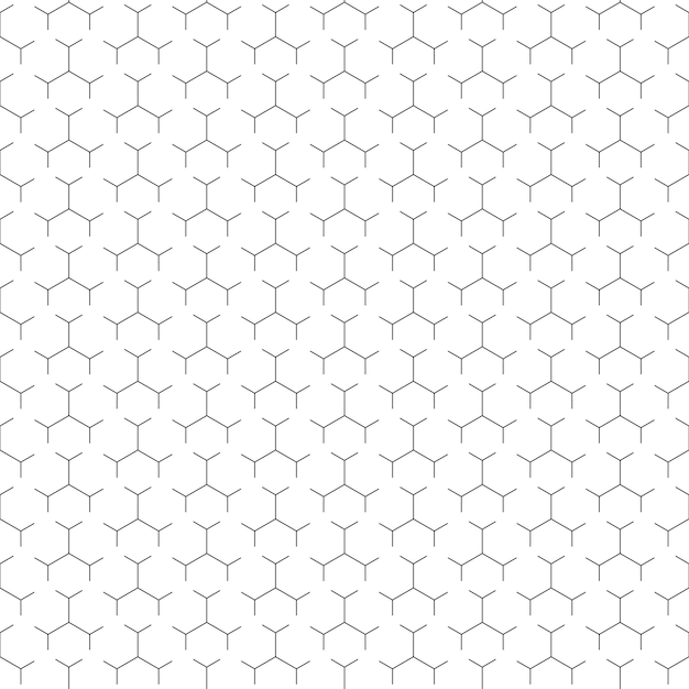Elegant Hexagonal Pattern with Minimalist Design | Jiffy Designs