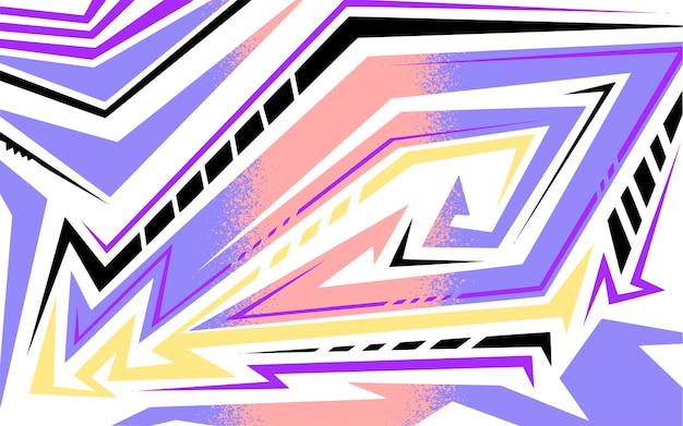 Vibrant Geometric Shapes in Pastel Hues and Stripes | Jiffy Designs