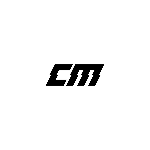 Sleek and Modern Monogram Emblem Design | Jiffy Designs