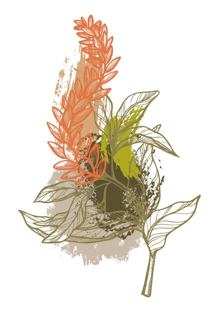 Vibrant Floral Arrangement with Lush Foliage | Jiffy Designs