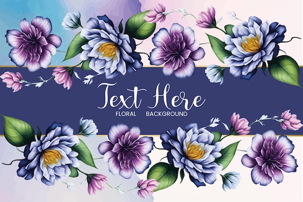 Vibrant Floral Bouquet with Elegant Text Overlay | Jiffy Designs