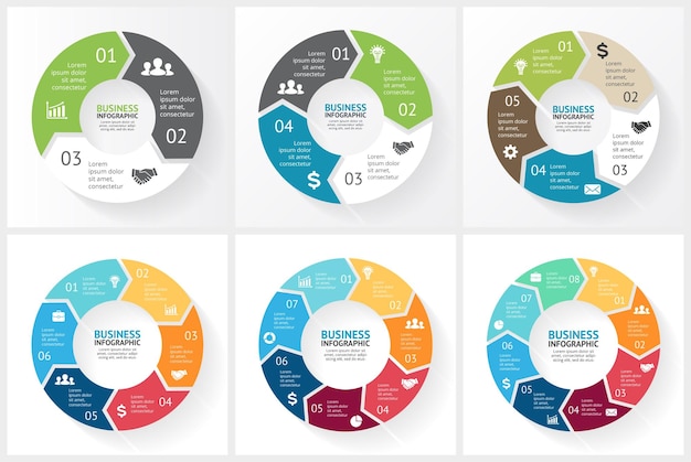 Vibrant Circular Infographic with Informative Icons and Text | Jiffy ...