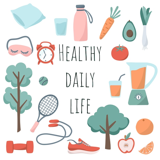 Vibrant Healthy Daily Life Essentials Collection | Jiffy Designs
