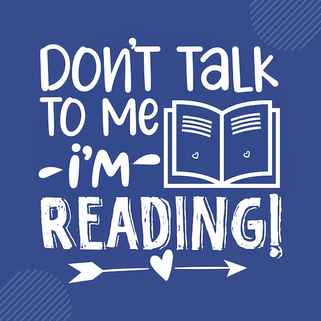 Whimsical Lettering Proclaiming the Joys of Reading | Jiffy Designs