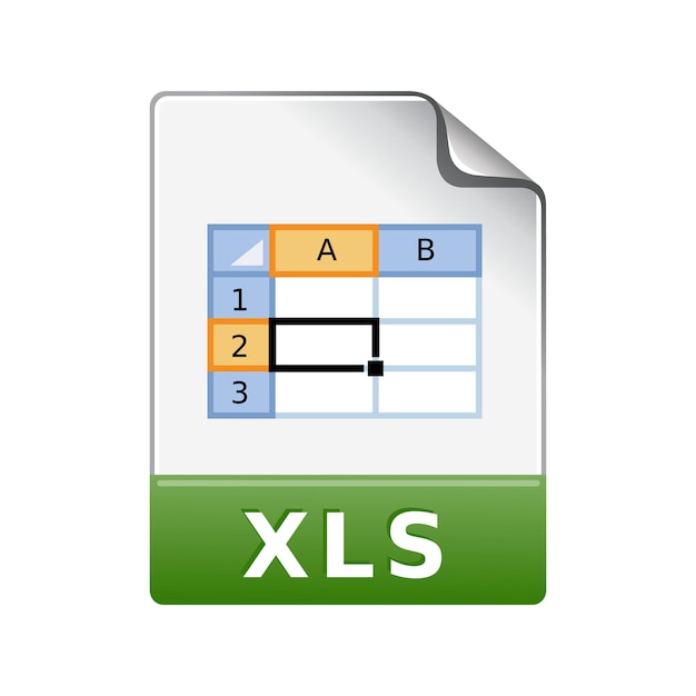 Vibrant Spreadsheet Icon with Minimalist Layout and Grid | Jiffy Designs