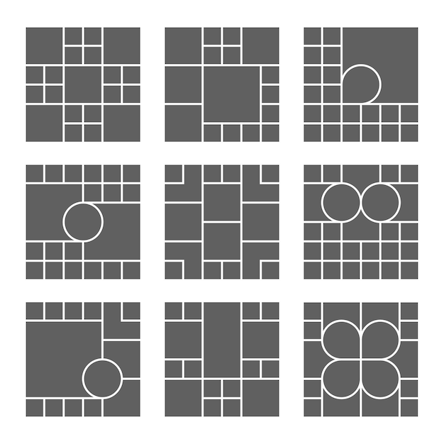 Versatile Geometric Patterns for Diverse Design Applications | Jiffy ...