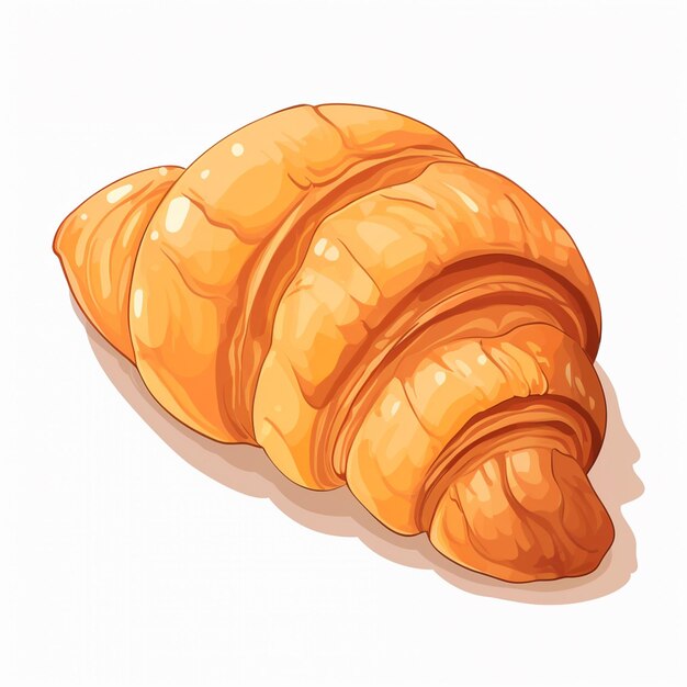 Delightful Freshly Baked Croissants | Jiffy Designs