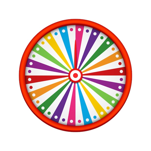 Vibrant Spinning Wheel of Colorful Dots | Jiffy Designs