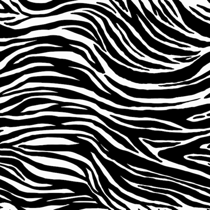Captivating Zebra-Inspired Monochrome Pattern | Jiffy Designs