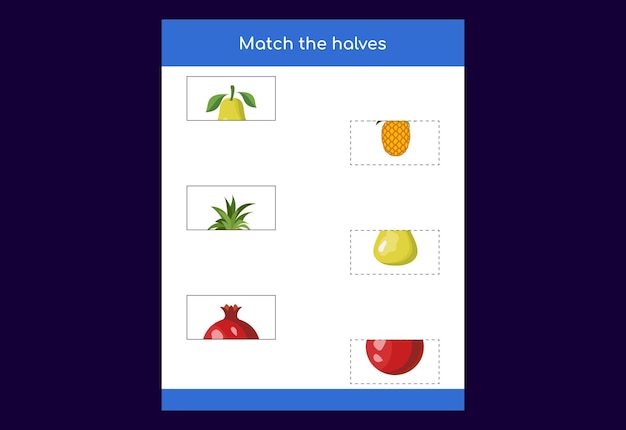 Vibrant Fruit Halves Collection for Creative Projects | Jiffy Designs