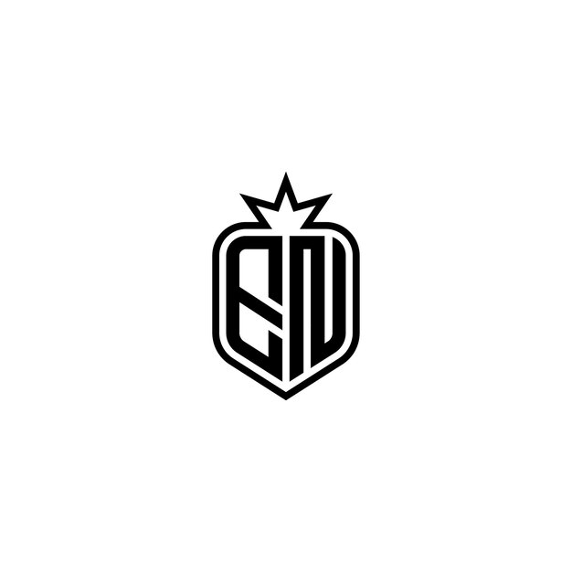 Striking Monogram Emblem with Regal Crown Design | Jiffy Designs