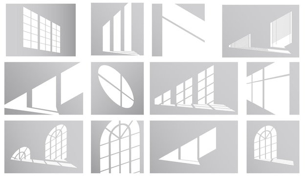 Architectural Shadows and Geometric Shapes: An Artistic Exploration ...