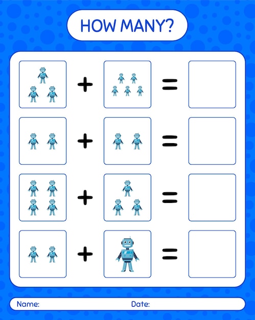 Engaging Math Puzzle: Count the Figures and Solve | Jiffy Designs