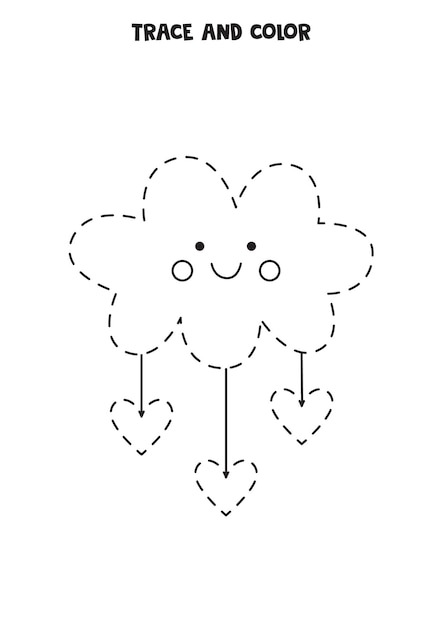 Charming Floral Tracing Template for Creative Expression | Jiffy Designs