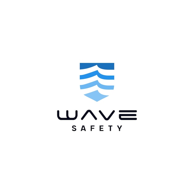 Innovative Wave-Inspired Safety Logo Design | Jiffy Designs