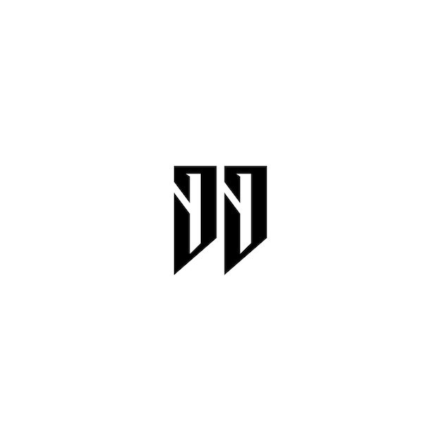 Striking Monogram Emblem with Bold Geometric Design | Jiffy Designs