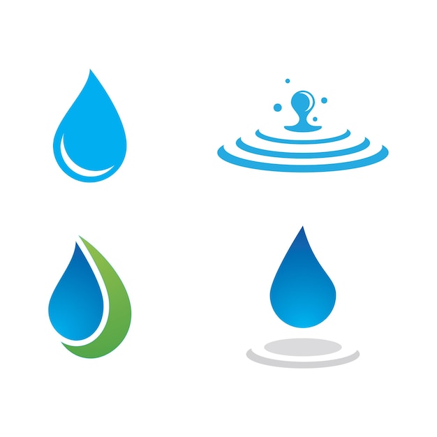 Versatile Water Drop Icons for Diverse Designs | Jiffy Designs