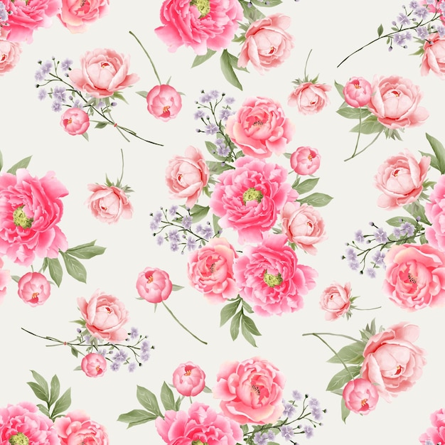 Vibrant Floral Bouquet: Lush Roses and Delicate Blooms | Jiffy Designs